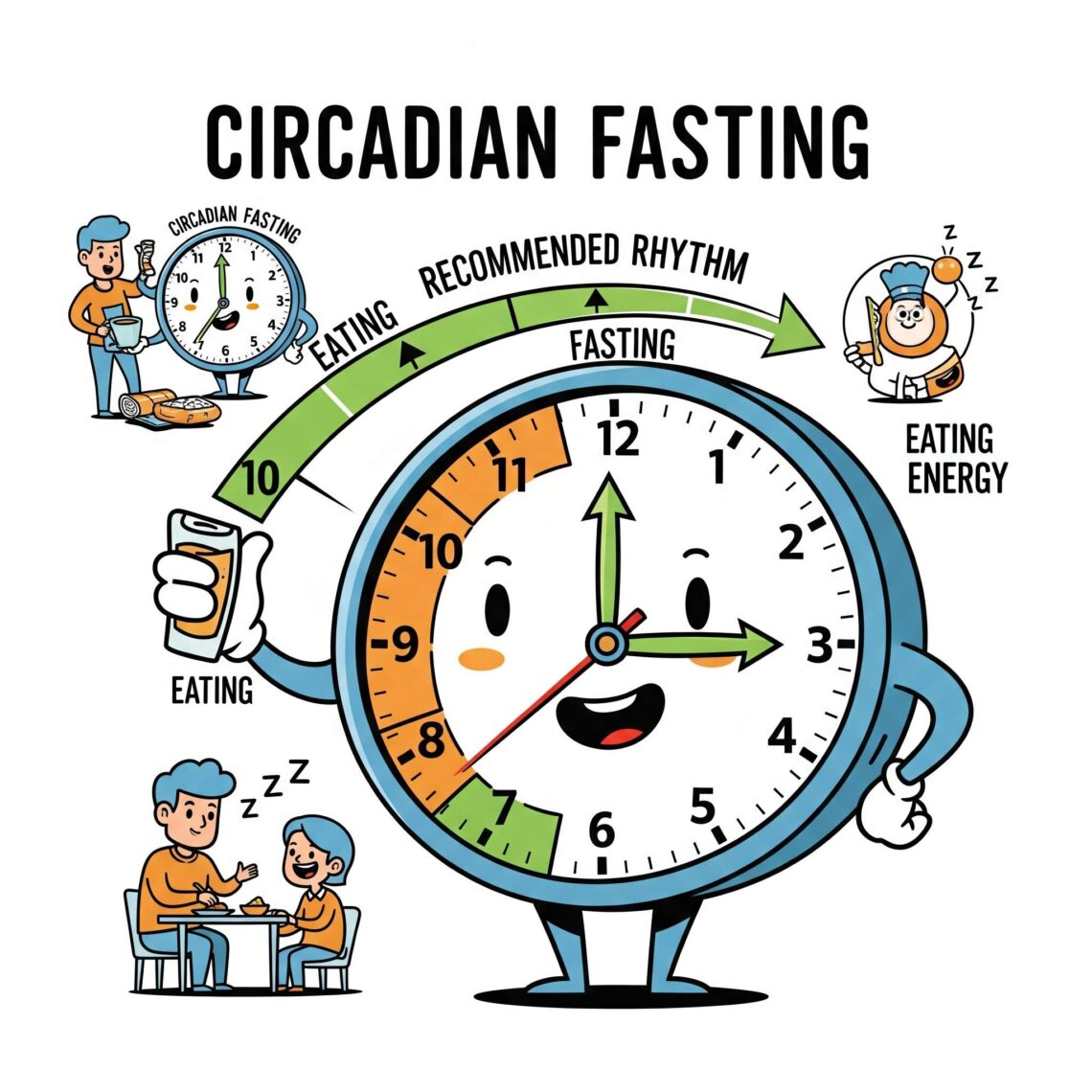 Circadian Fasting