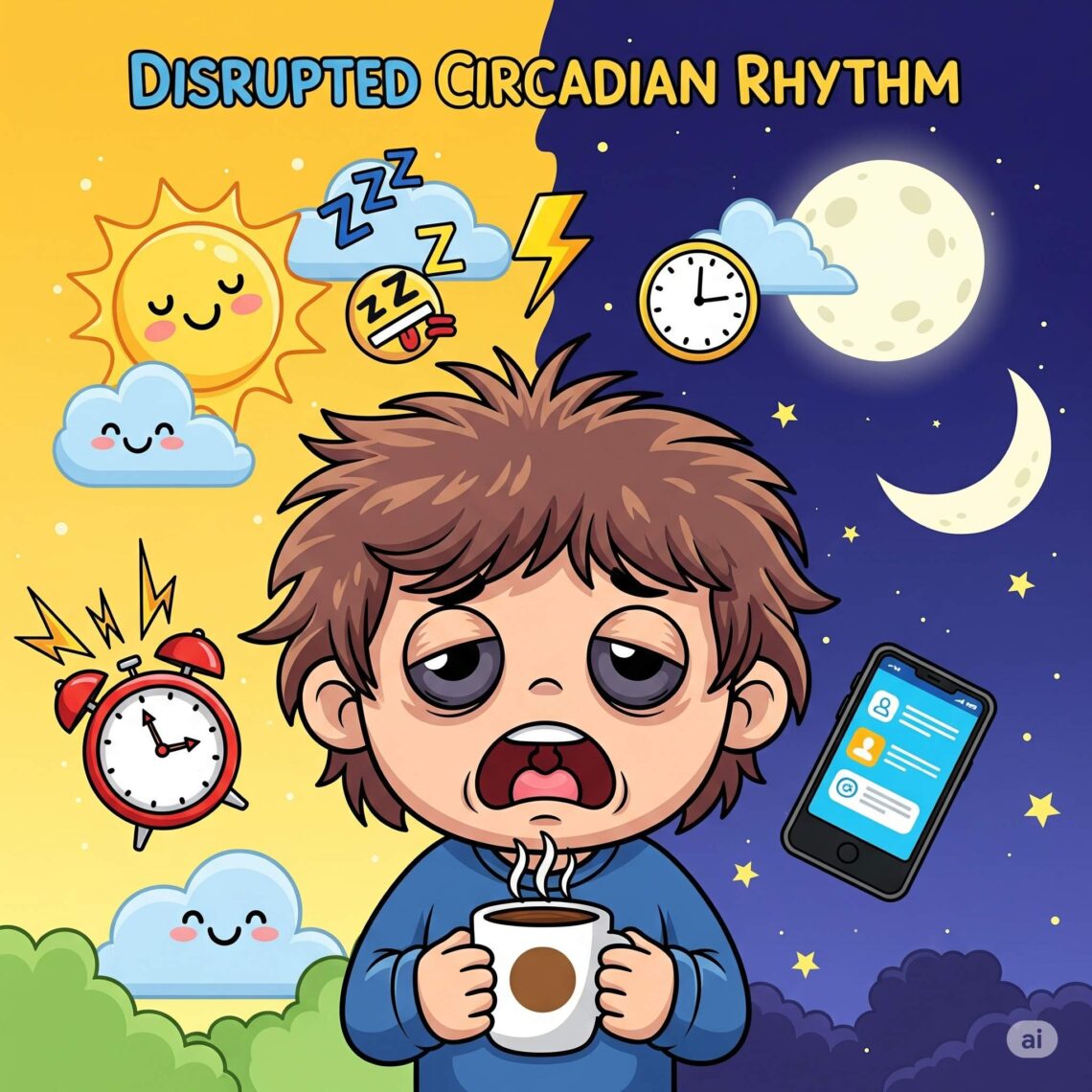 Disrupted Circadian Rhythm