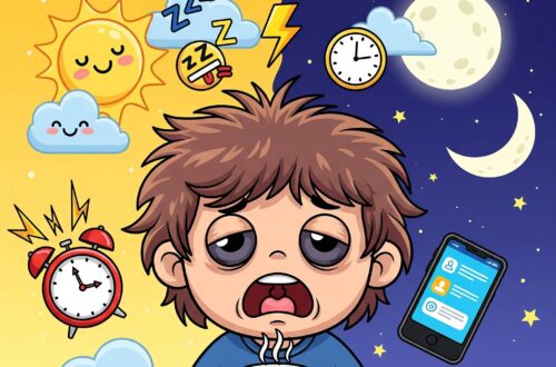 Disrupted Circadian Rhythm